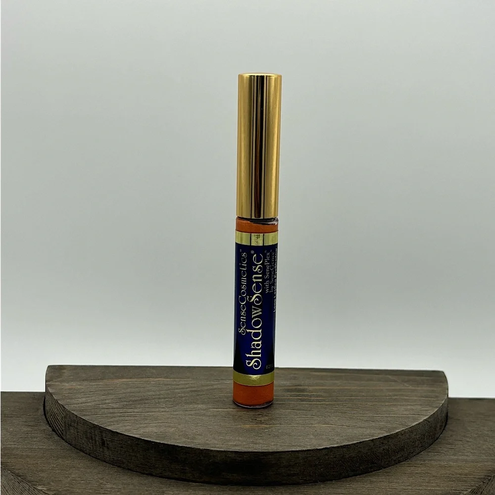 ShadowSense Lava Shimmer NEW Warm Tangerine Orange Cream to Powder Eyeshadow